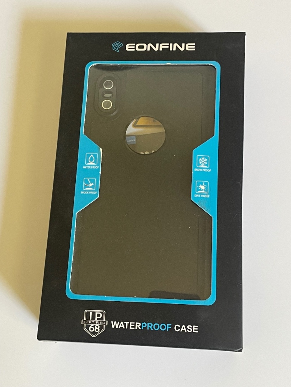 EONFINE waterproof phone case for IPhone X